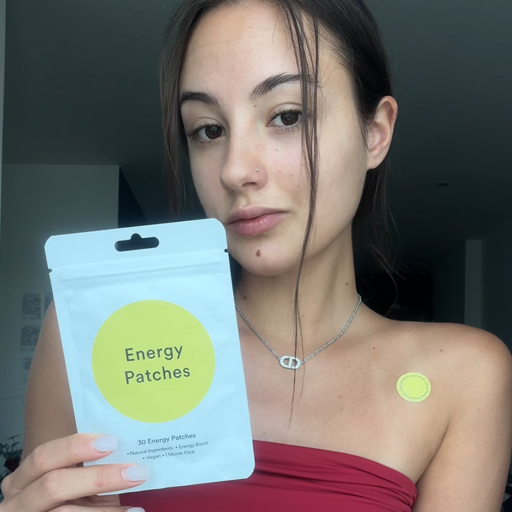 Energy Patches - лепенки за енергия и фокус