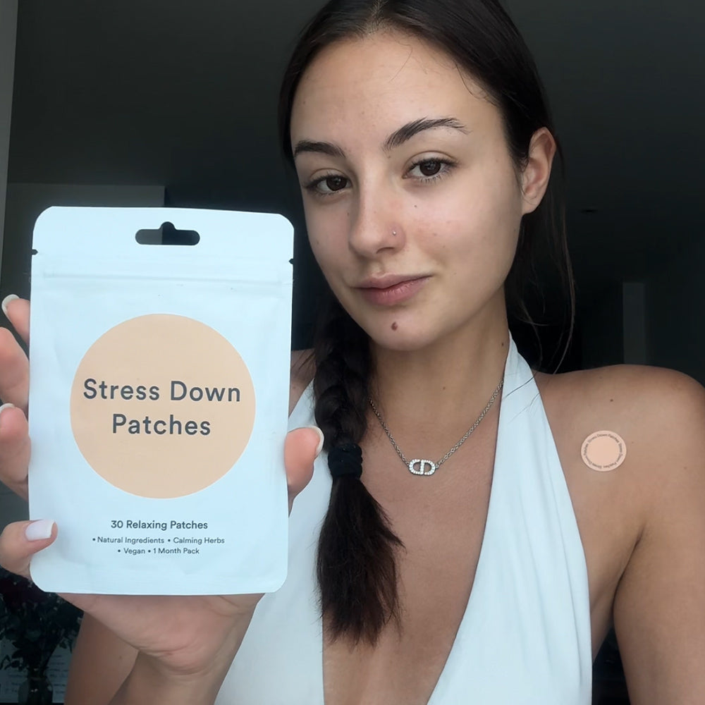 Stress Down Patches - лепенки срещу стрес и напрежение