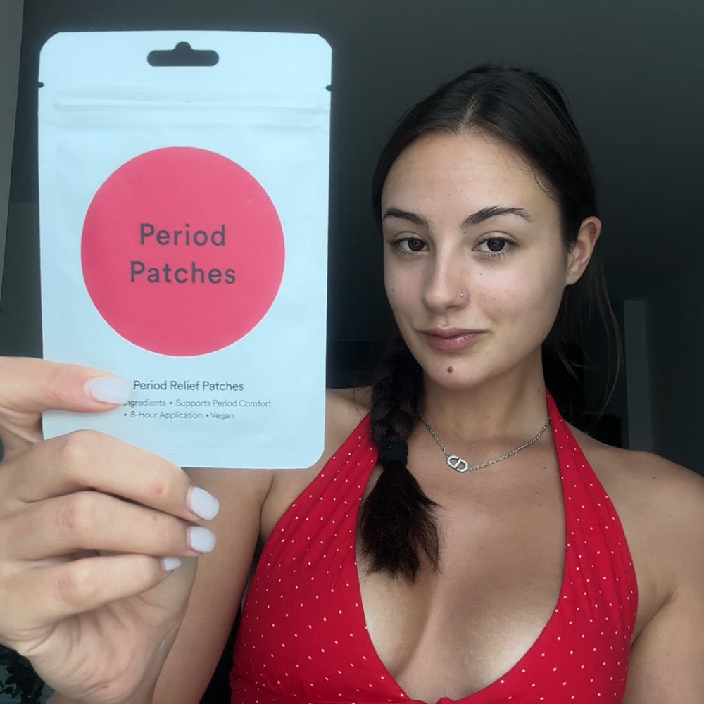 Period Patches - лепенки срещу болки по време на менструация