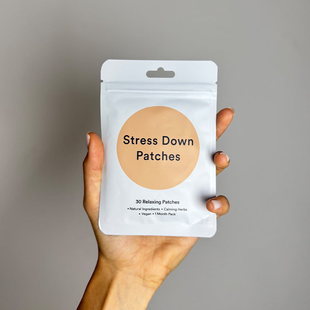 Stress Down Patches - лепенки срещу стрес и напрежение