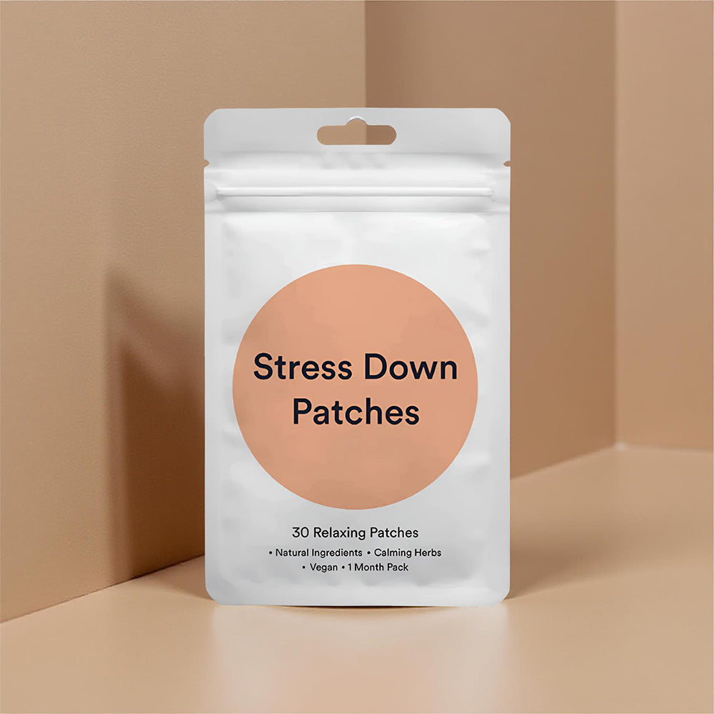 Stress Down Patches - лепенки срещу стрес и напрежение